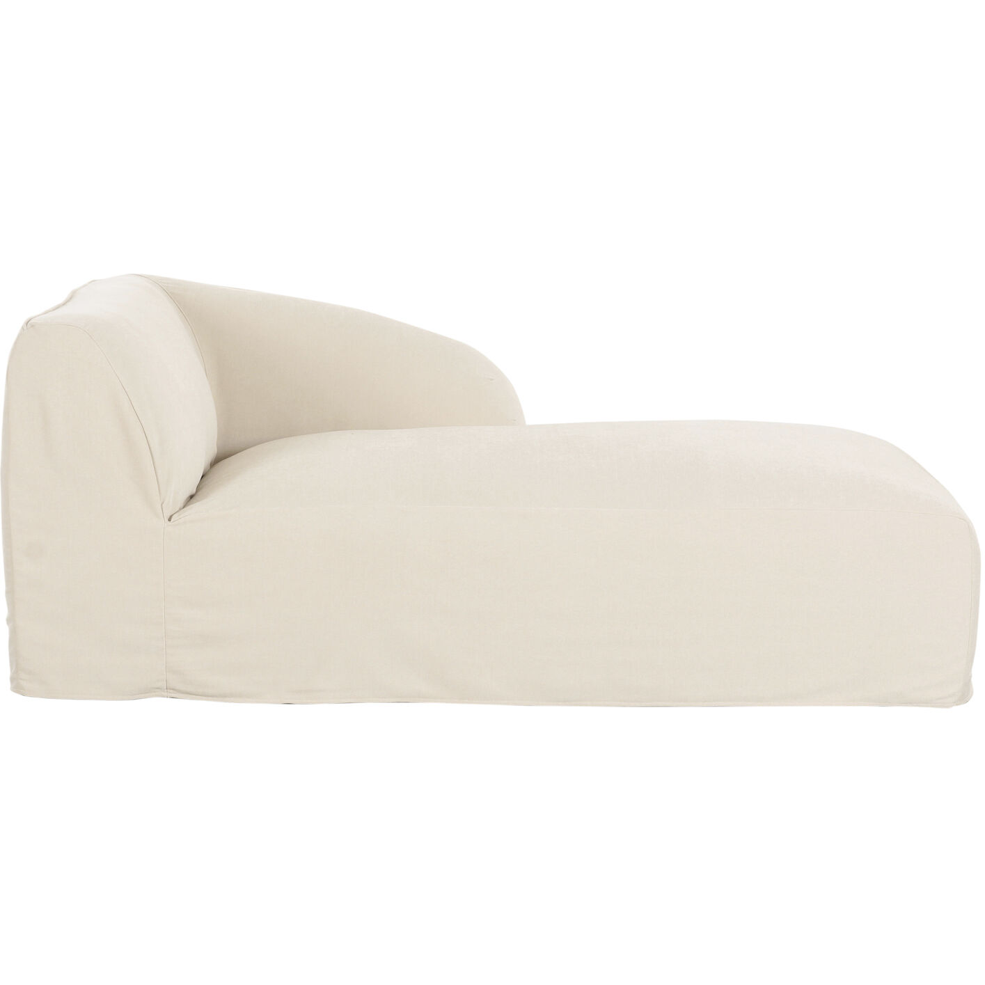 Isla Beige Right Arm Facing Chaise